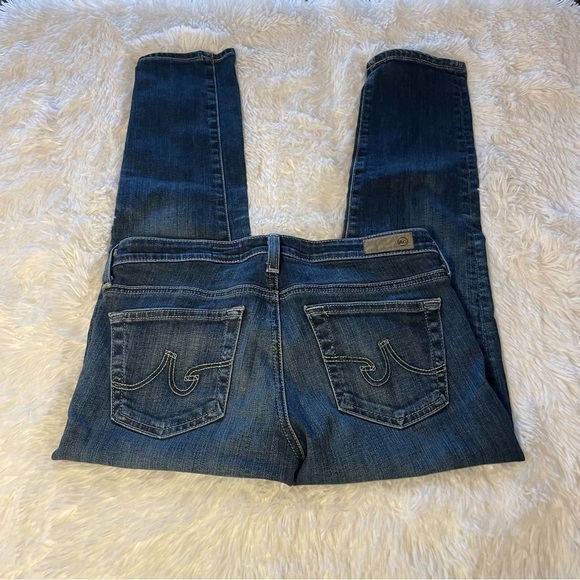 ✅3X Host Pick✅ AG Adriano Goldschmied’s The Stilt Crop Jeans, 26 - Picture 4 of 10